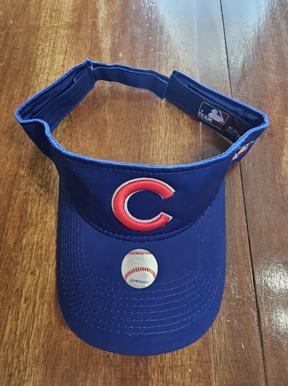 Chicago Cubs Visor - Adult